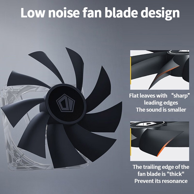 ID-COOLING XF-120-K Simplicity - đánh giá và giá Console Gaming Pc Case