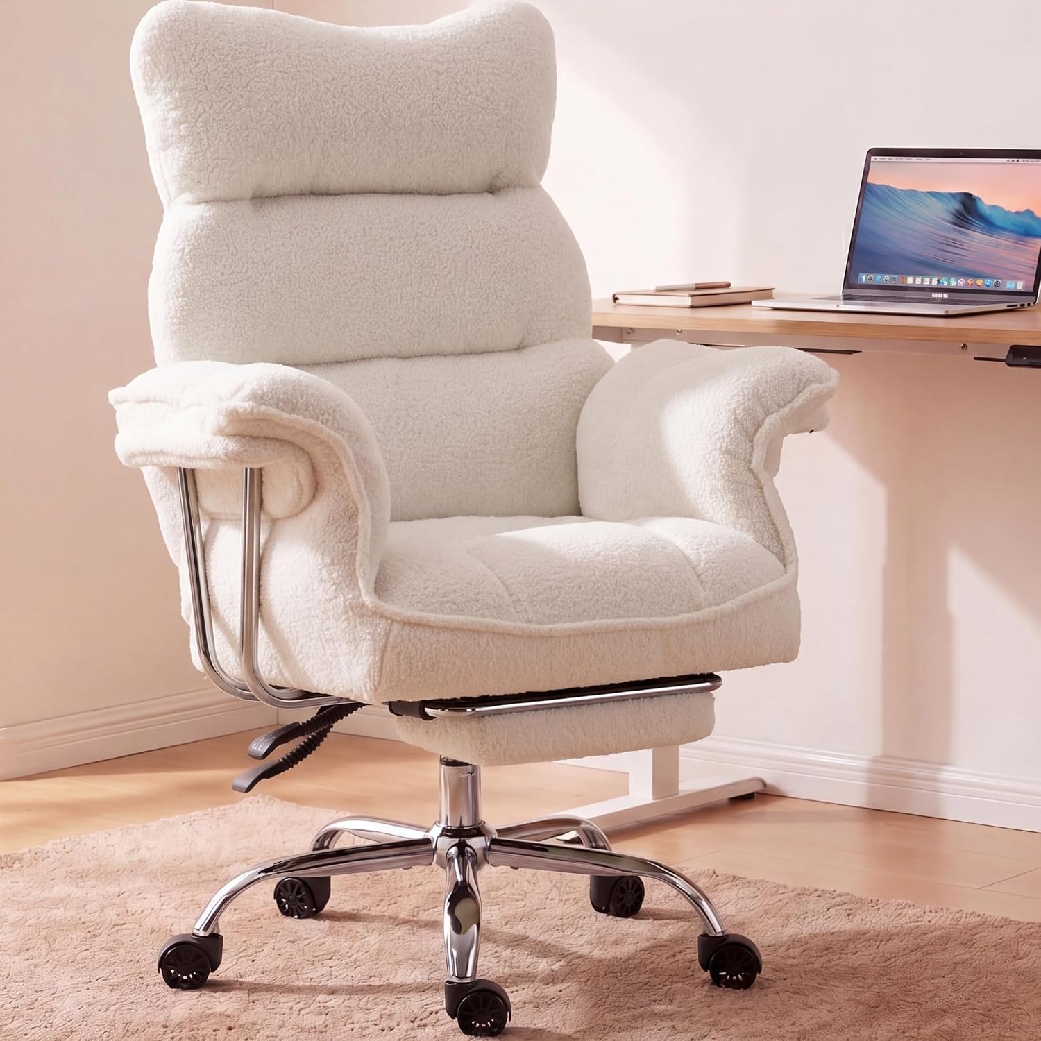 Big and Tall Office Chair, Erg - đánh giá và giá Gaming Chair Cushion