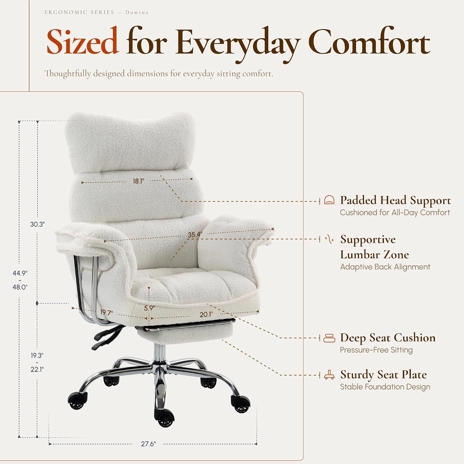 Big and Tall Office Chair, Erg - đánh giá và giá Gaming Chair Cushion