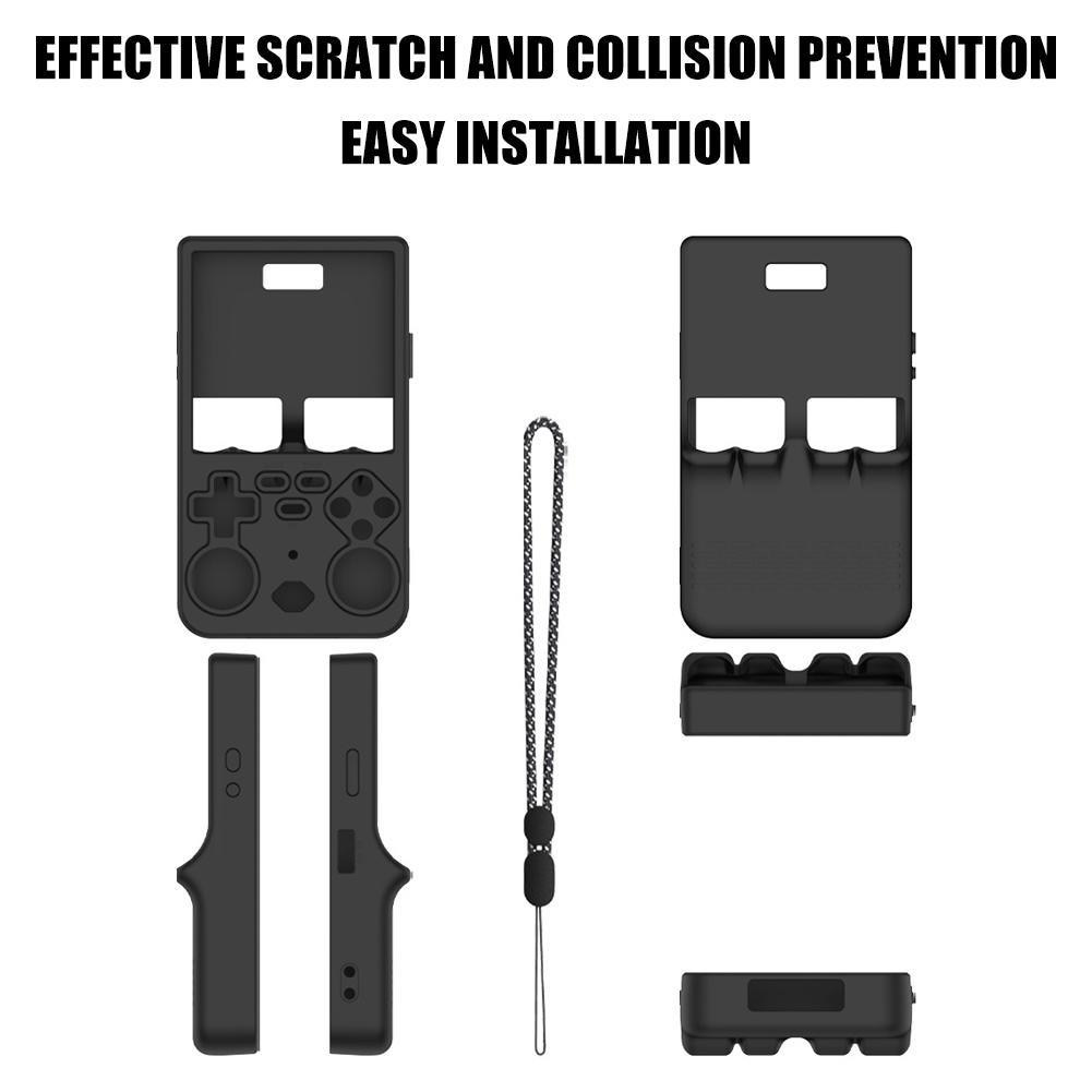 Silicone Protective Case for R - đánh giá và giá Gaming Console R36 Ultra