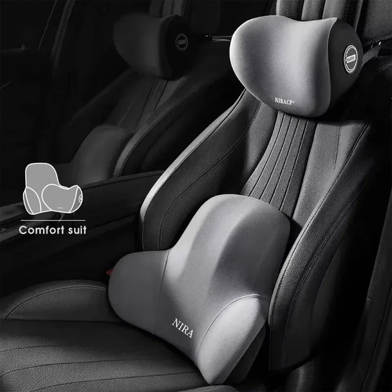 Car Seat Neck Pillow & Lumbar  - đánh giá và giá Gaming Chair Cushion