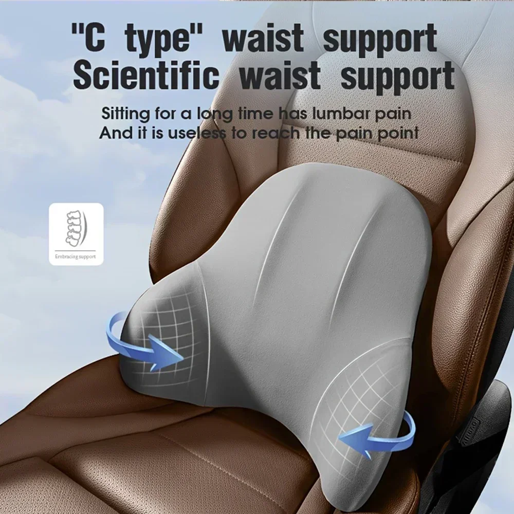 Car Seat Neck Pillow & Lumbar  - đánh giá và giá Gaming Chair Cushion