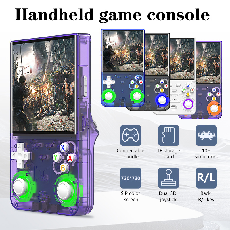 New R36 Ultra Retro Gaming Con - đánh giá và giá Gaming Console R36 Ultra