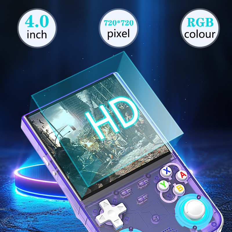 New R36 Ultra Retro Gaming Con - đánh giá và giá Gaming Console R36 Ultra