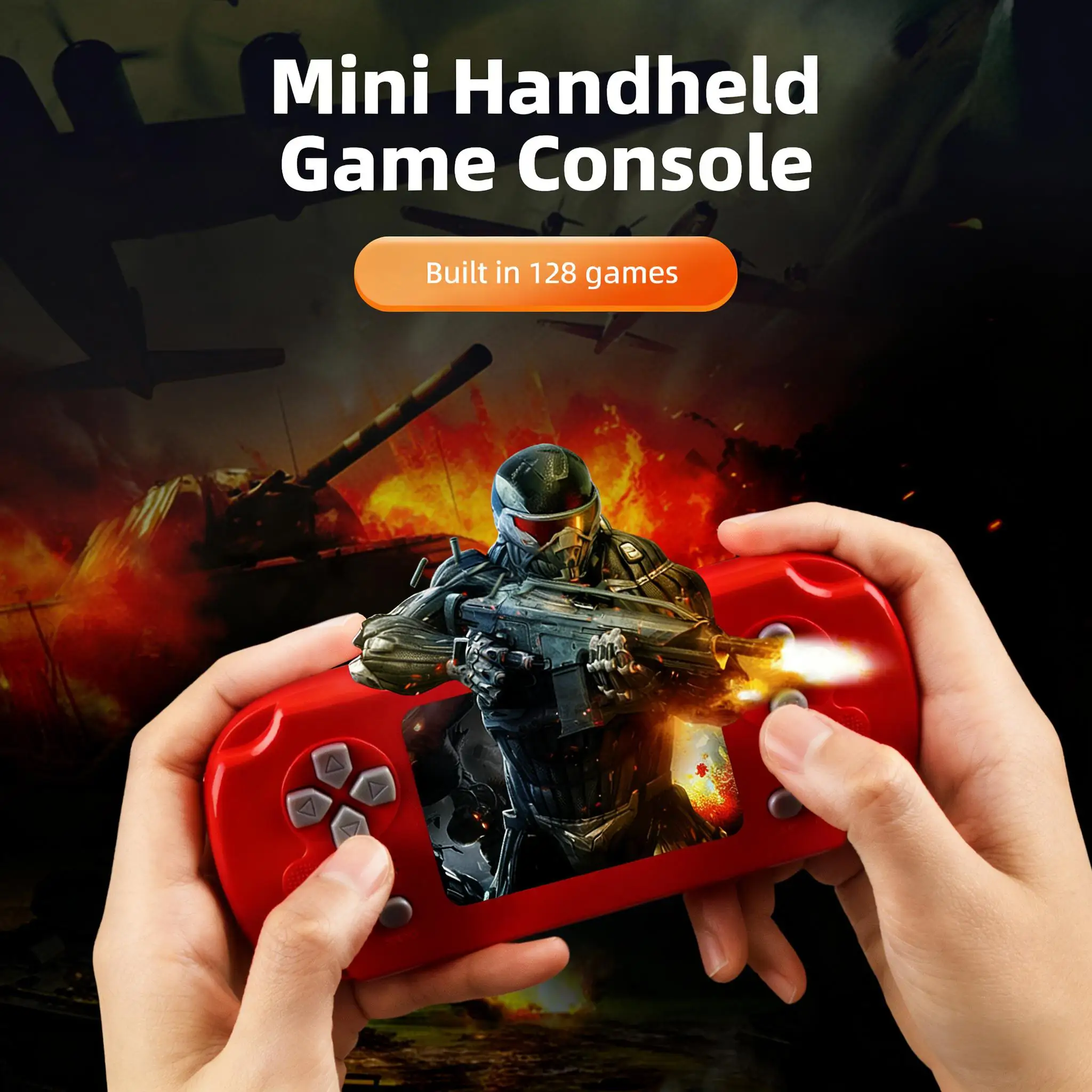 GAMINJA GC31 Retro Mini Handhe - đánh giá và giá Gaming Console G5