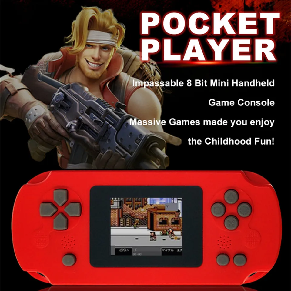 GAMINJA GC31 Retro Mini Handhe - đánh giá và giá Gaming Console G5