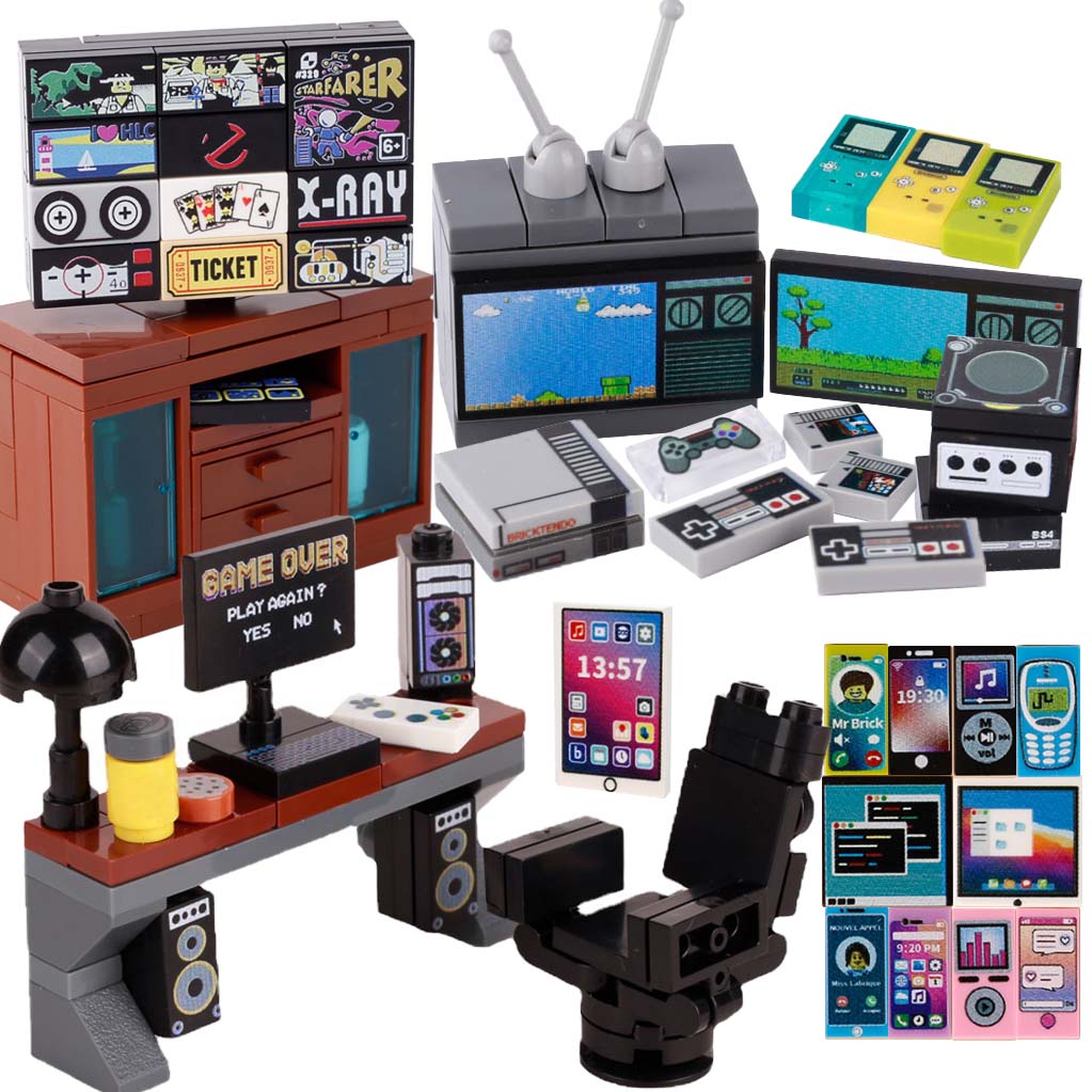 MOC Game Console Computer Mode - đánh giá và giá Gaming Console For Kids