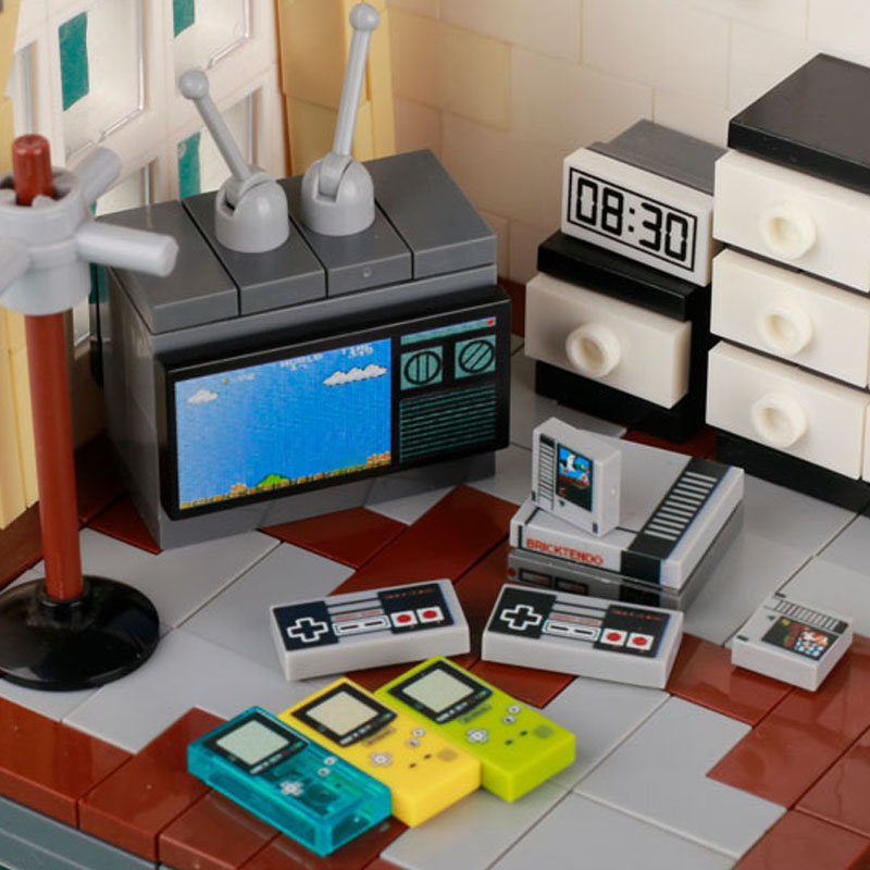 MOC Game Console Computer Mode - đánh giá và giá Gaming Console For Kids