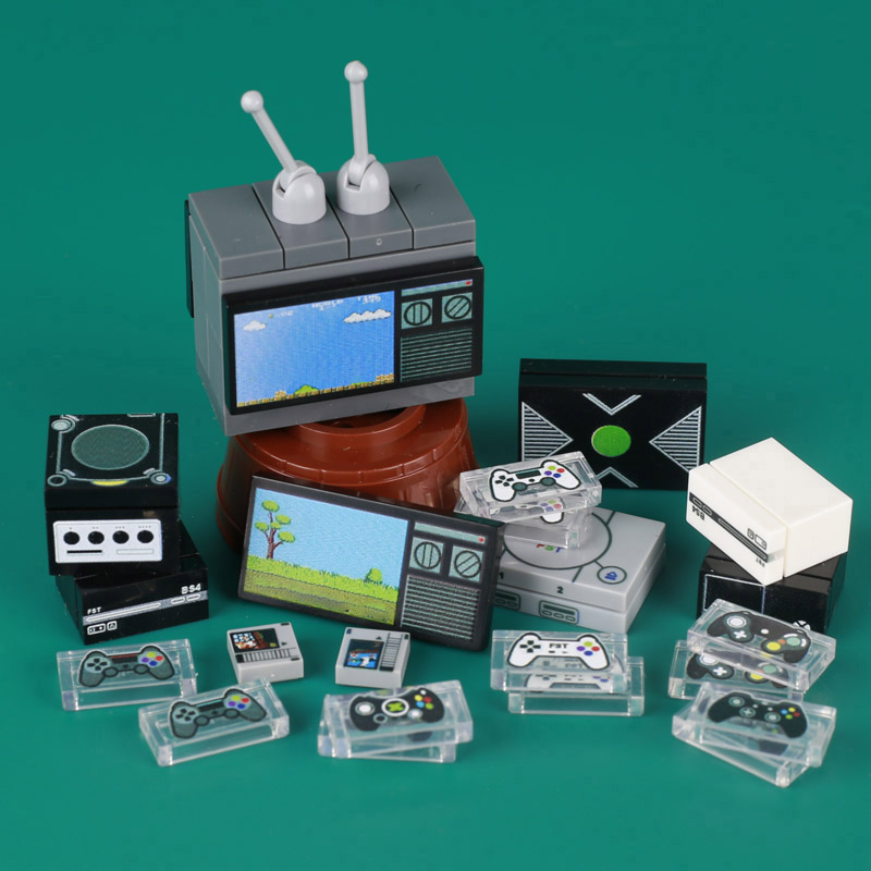 MOC Game Console Computer Mode - đánh giá và giá Gaming Console For Kids