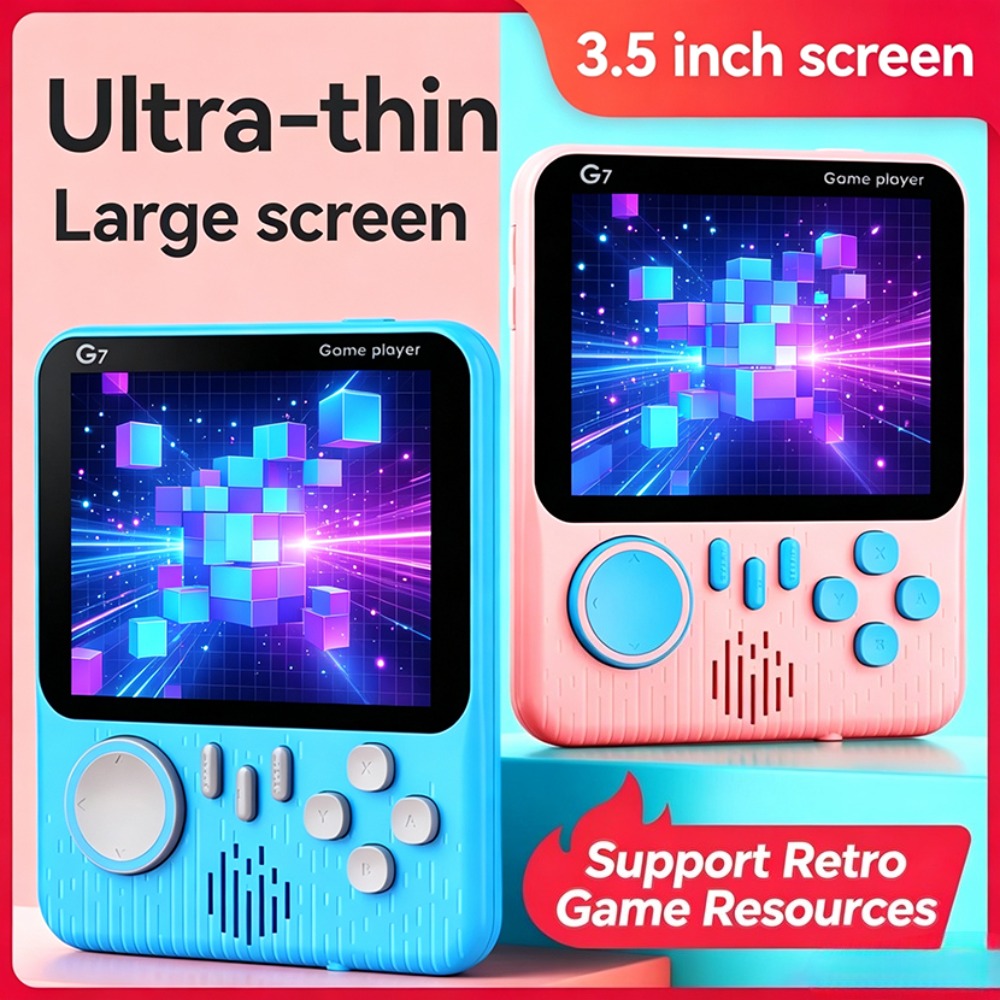 G7 Portable Retro Handheld Gam - đánh giá và giá Gaming Console For Kids