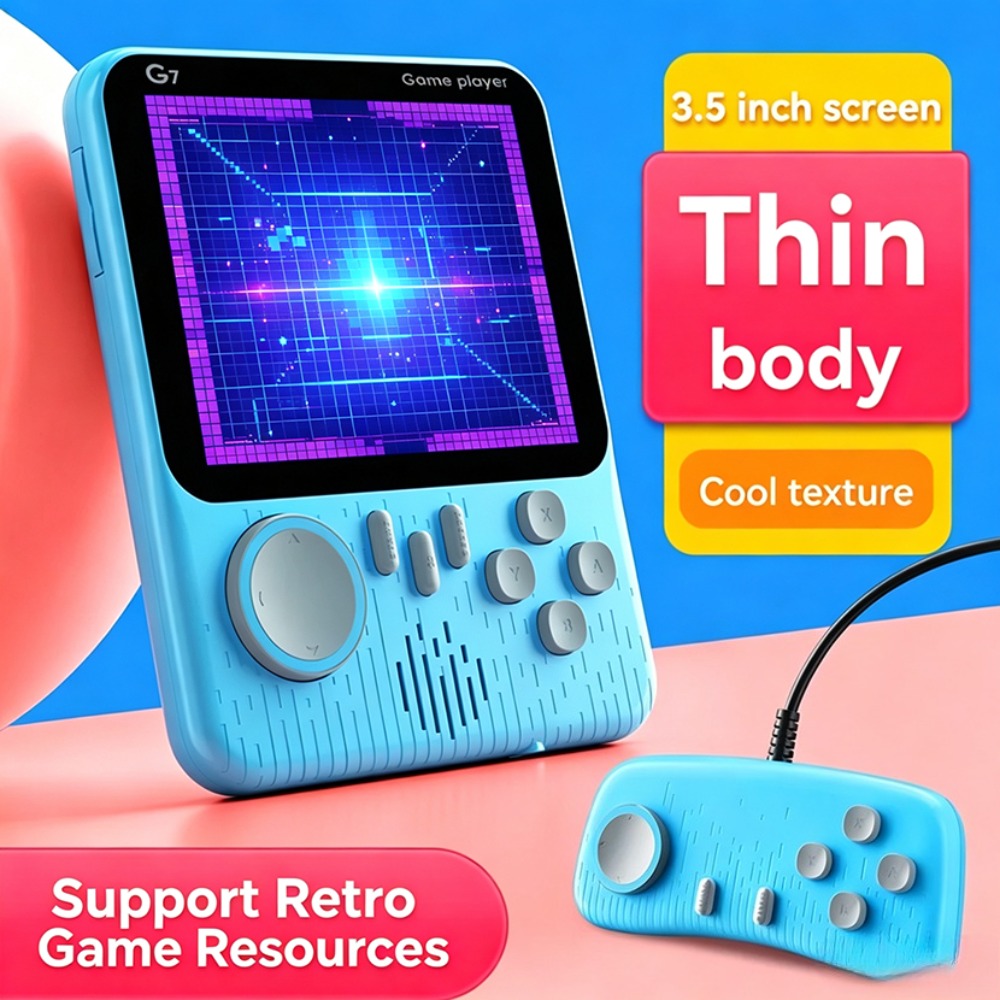 G7 Portable Retro Handheld Gam - đánh giá và giá Gaming Console For Kids