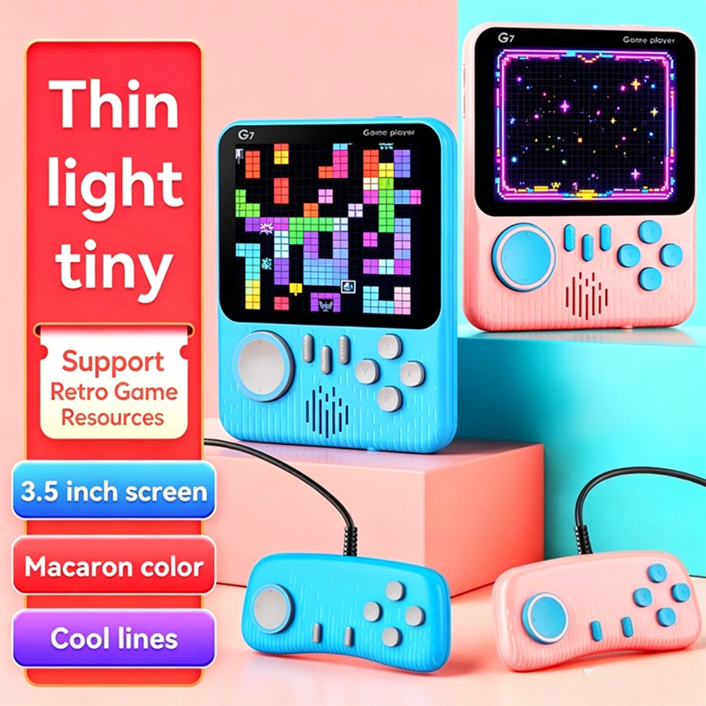 G7 Portable Retro Handheld Gam - đánh giá và giá Gaming Console For Kids