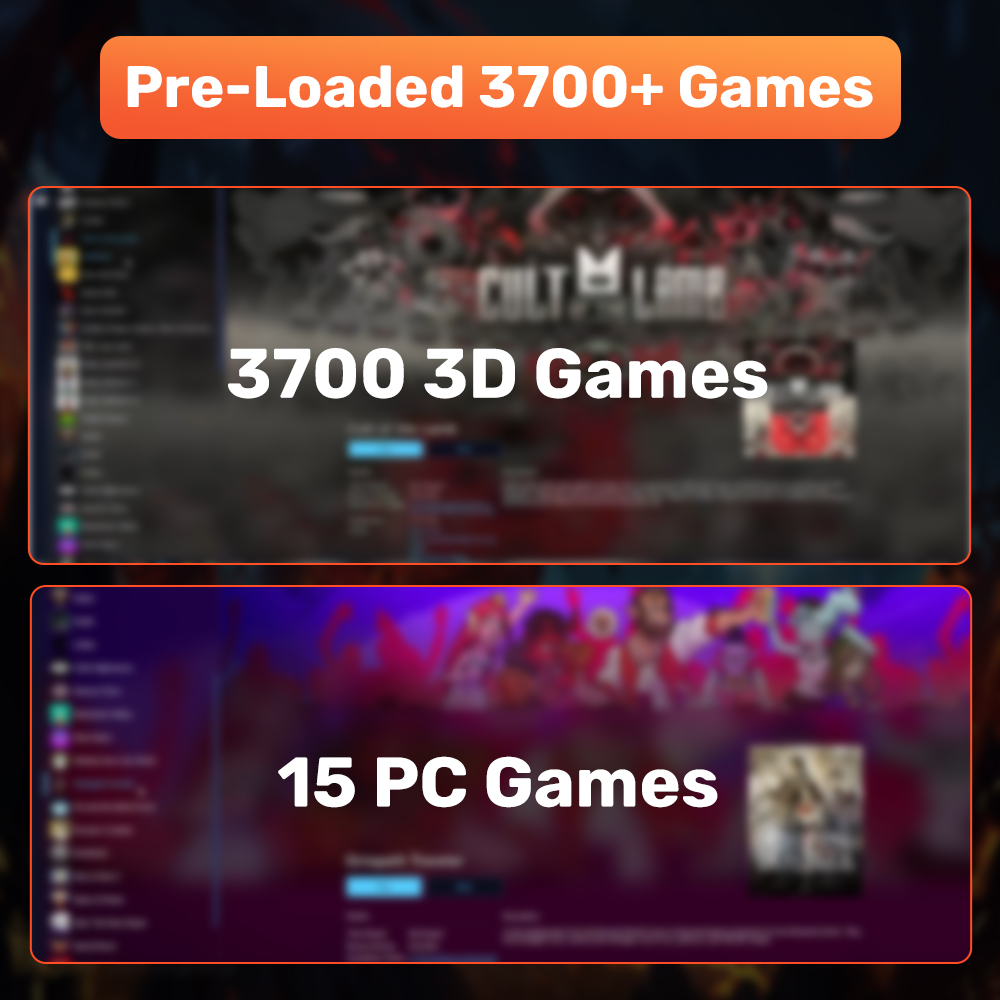 Launchbox 500G Gaming Hard Dri - đánh giá và giá Gaming Console Cube