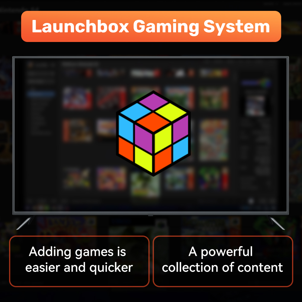 Launchbox 500G Gaming Hard Dri - đánh giá và giá Gaming Console Cube