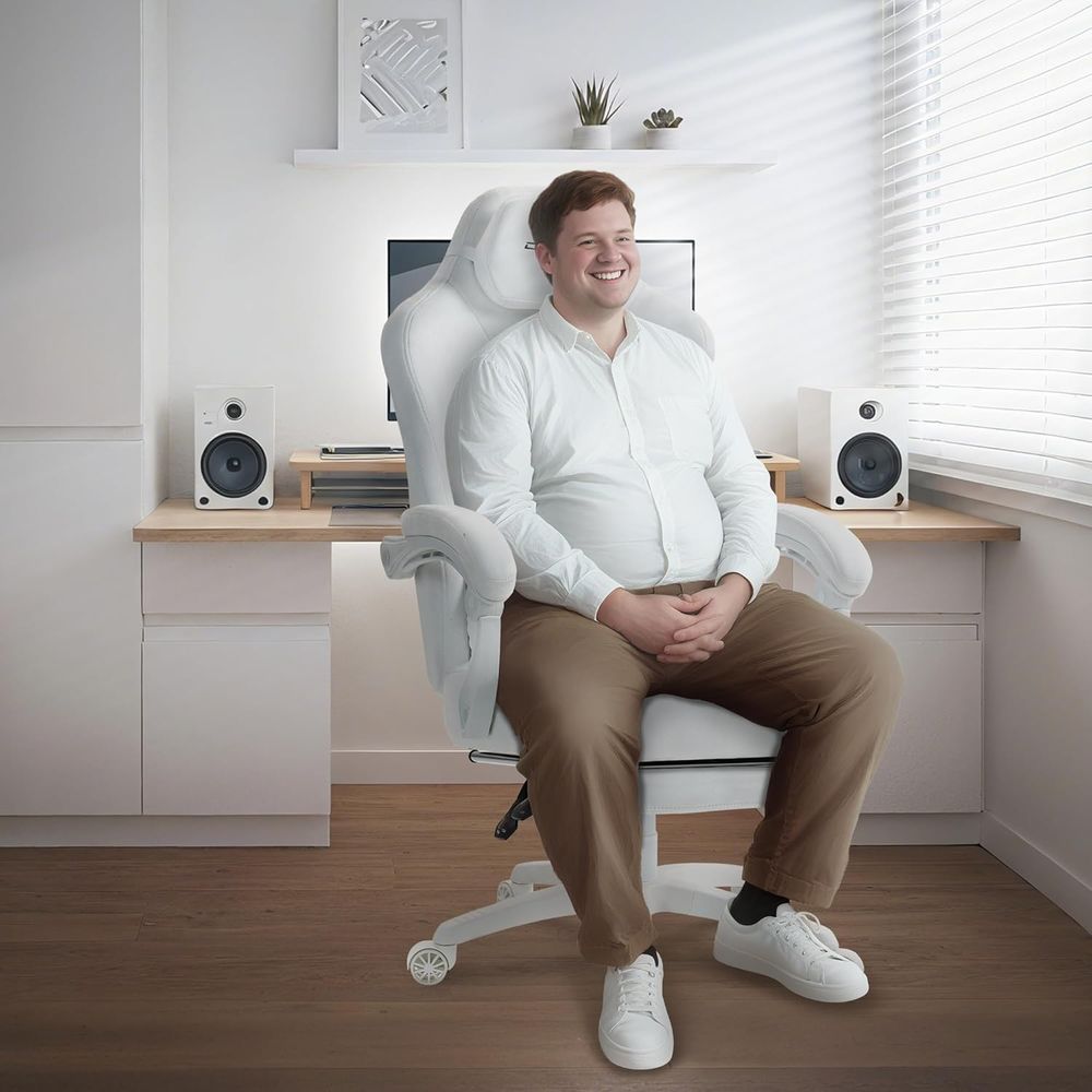 Ergonomic High-Back Suede Gami - đánh giá và giá Gaming Chair Cushion