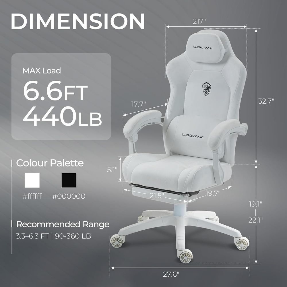 Ergonomic High-Back Suede Gami - đánh giá và giá Gaming Chair Cushion