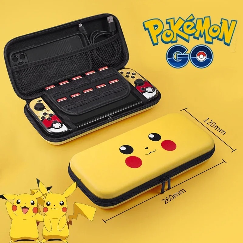 Pokemon Pikachu Storage Bag fo - đánh giá và giá Gaming Console Games