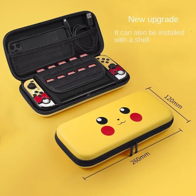 Pokemon Pikachu Storage Bag fo - đánh giá và giá Gaming Console Games