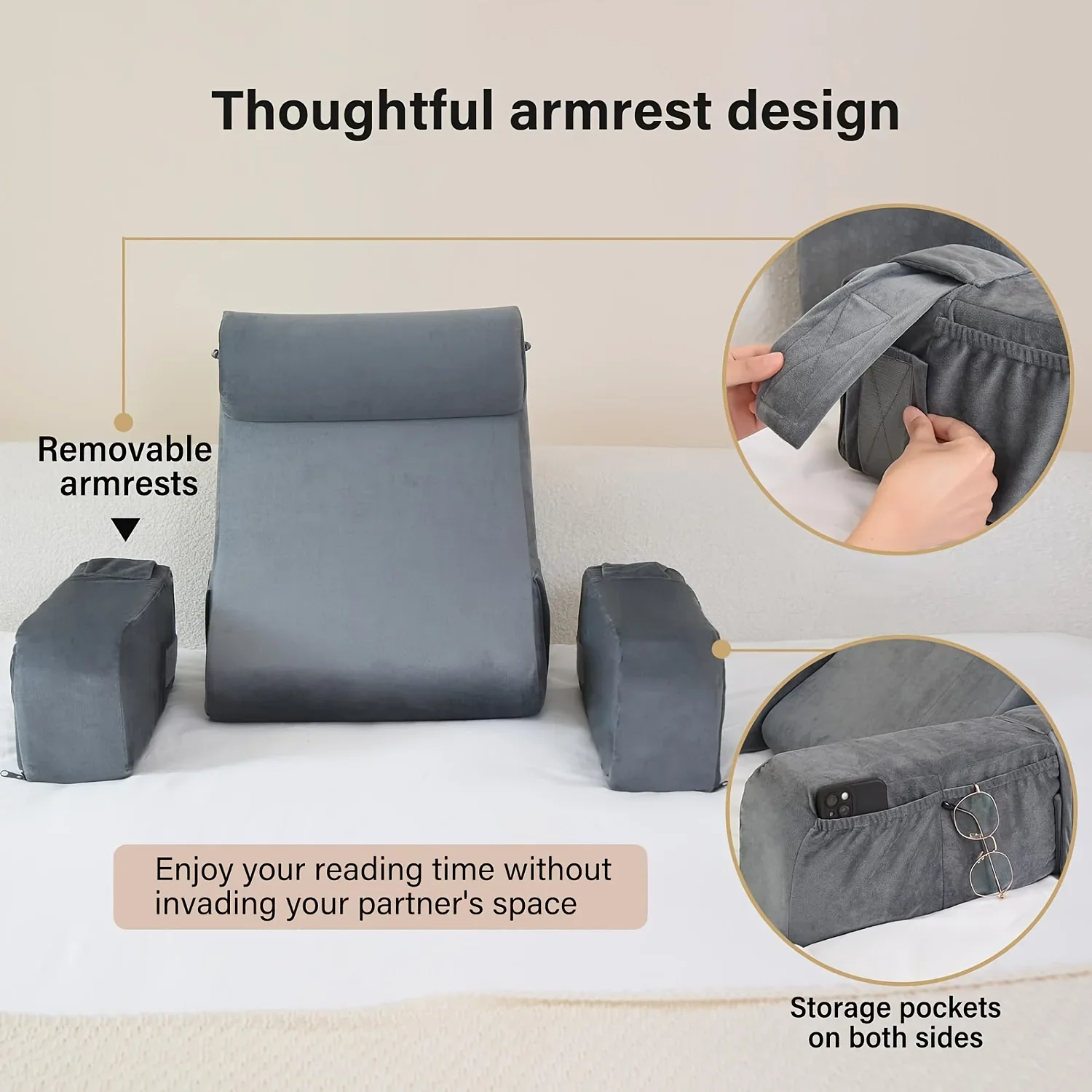 Memory Foam Reading Pillow for - đánh giá và giá Gaming Chair Cushion