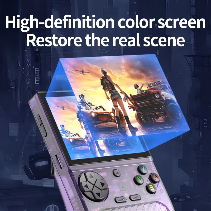 K36S Retro Handheld Video Game - đánh giá và giá Gaming Console For Kids