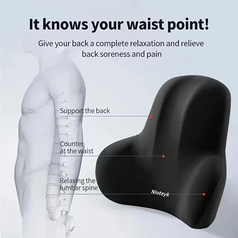 1Pc Memory Foam Lumbar Support - đánh giá và giá Gaming Chair Cushion